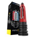 Bathmate Hydro7 Brilliant Red - zaawansowana pompa wodna, rozmiar M