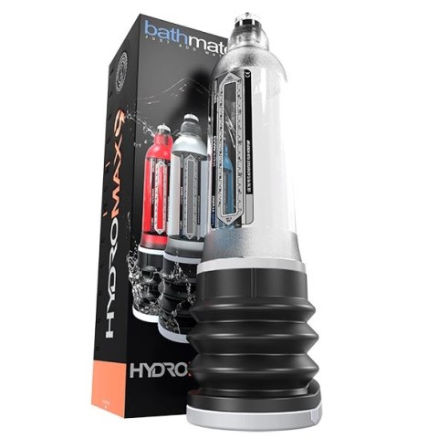 Bathmate Hydromax9 Crystal Clear - model wodny, rozmiar XL, transparentny Bathmate Hydromax9 Crystal Clear - model wodny, rozmiar XL, transparentny