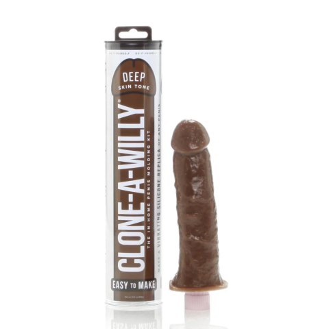 Clone-A-Willy Deep Tone Kit - Zestaw do samodzielnej repliki, ciemny odcień Clone-A-Willy Deep Tone Kit - Zestaw do samodzielnej repliki, ciemny odcień
