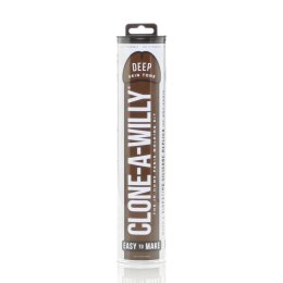 Clone-A-Willy Deep Tone Kit - Zestaw do samodzielnej repliki, ciemny odcień