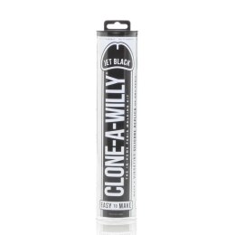 Clone-A-Willy Kit Black zestaw do tworzenia repliki z wibracją czarny