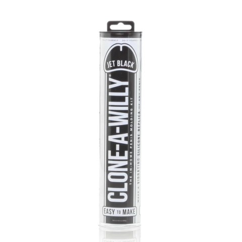 Clone-A-Willy Kit Black zestaw do tworzenia repliki z wibracją czarny Clone-A-Willy Kit Black zestaw do tworzenia repliki z wibracją czarny