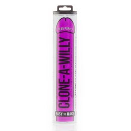 Clone-A-Willy Kit Purple - Zestaw do tworzenia odlewu z wibracją, fioletowy