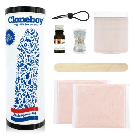 Cloneboy Zestaw Delftware do tworzenia anatomicznej repliki - silikon