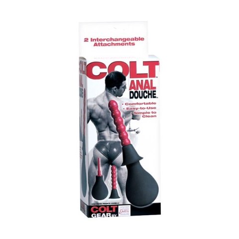 Colt Anal Douche - system higieniczny z ergonomiczną końcowką Colt Anal Douche - system higieniczny z ergonomiczną końcowką