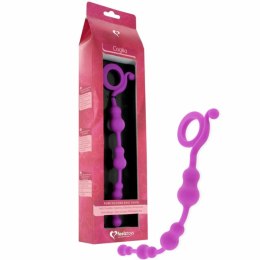 FeelzToys Cogilia - silikonowe koraliki intymne, elastyczne 24,5 cm