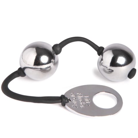 Fifty Shades of Grey Inner Goddess metalowe kulki do ćwiczeń Kegla 21,6 cm
