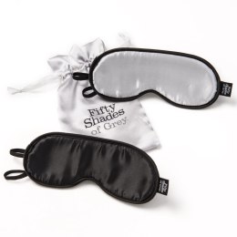 Fifty Shades of Grey No Peeking - satynowe maski na oczy 2 sztuki