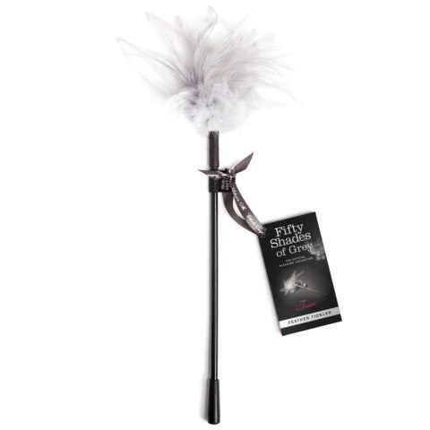 Fifty Shades of Grey Tease - piorko do masażu 36,8 cm czarne Fifty Shades of Grey Tease - piorko do masażu 36,8 cm czarne