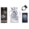 Fifty Shades of Grey Yours and Mine silikonowy pierścień wibrujący