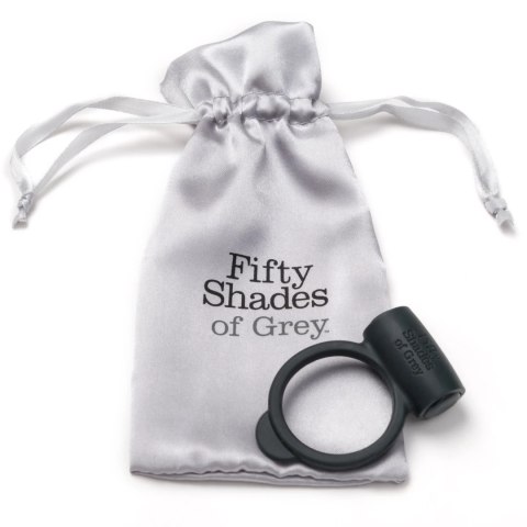 Fifty Shades of Grey Yours and Mine silikonowy pierścień wibrujący Fifty Shades of Grey Yours and Mine silikonowy pierścień wibrujący