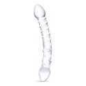 Glas Double Trouble szklany masażer intymny dwustronny 23 cm