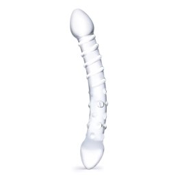 Glas Double Trouble szklany masażer intymny dwustronny 23 cm