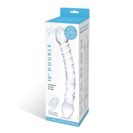 Glas Double Trouble szklany masażer intymny dwustronny 23 cm