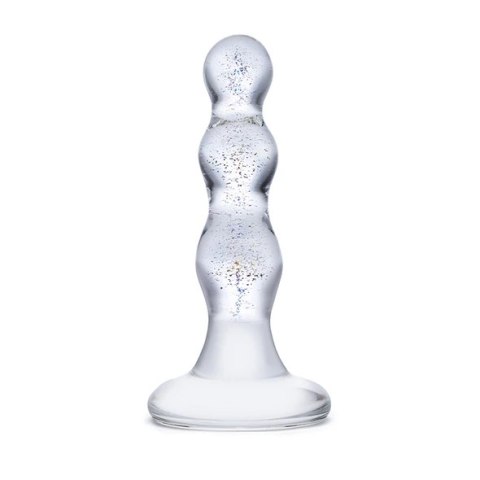 Glas Triple Play - szklane koraliki z kolorowymi drobinkami 10 cm Glas Triple Play - szklane koraliki z kolorowymi drobinkami 10 cm