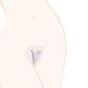 Ladyshape Bikini Shaping Tool Brazilian - szablon do stylizacji linii bikini