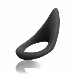Laid P.2 Ring 47 mm Black - silikonowy pierścień anatomiczny czarny