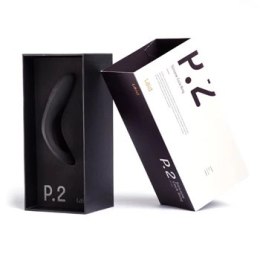 Laid P.2 Ring 47 mm Black - silikonowy pierścień anatomiczny czarny