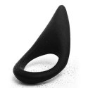 Laid P.2 Ring 51.5 mm Black - silikonowy pierścień z anatomicznym ogonem
