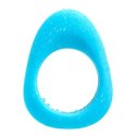Laid P.3 Ring 38 mm Blue - silikonowy pierścień anatomiczny niebieski