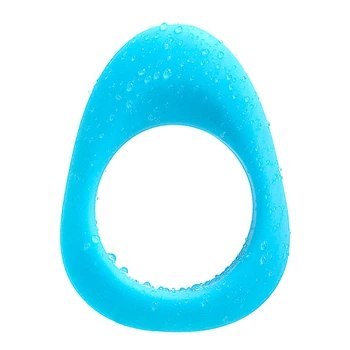 Laid P.3 Ring 38 mm Blue - silikonowy pierścień anatomiczny niebieski Laid P.3 Ring 38 mm Blue - silikonowy pierścień anatomiczny niebieski