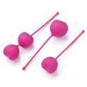 Lovelife by OhMiBod Flex Kegels Zestaw 3 kulek rożne stopnie zaawansowania