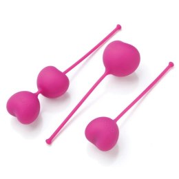 Lovelife by OhMiBod Flex Kegels Zestaw 3 kulek rożne stopnie zaawansowania