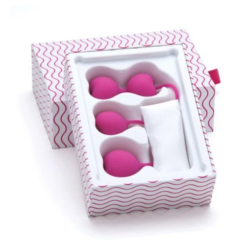 Lovelife by OhMiBod Flex Kegels Zestaw 3 kulek rożne stopnie zaawansowania Lovelife by OhMiBod Flex Kegels Zestaw 3 kulek rożne stopnie zaawansowania