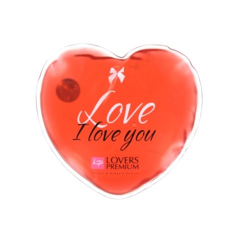 LoversPremium Hot Massage Heart XL podgrzewacz do masażu 12x12cm LoversPremium Hot Massage Heart XL podgrzewacz do masażu 12x12cm