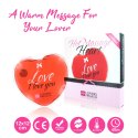 LoversPremium Hot Massage Heart XL podgrzewacz do masażu 12x12cm