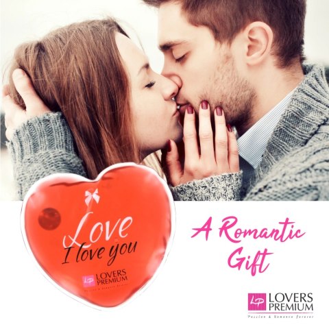 LoversPremium Hot Massage Heart XL podgrzewacz do masażu 12x12cm LoversPremium Hot Massage Heart XL podgrzewacz do masażu 12x12cm