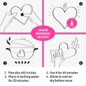 LoversPremium Hot Massage Heart XL podgrzewacz do masażu 12x12cm