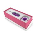 LoversPremium Leya Purple - Bezprzewodowy system wibracyjny, silikonowy, 19.4 cm