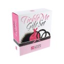 LoversPremium Tickle Me Gift Set Pink - Zestaw akcesoriow rożowy