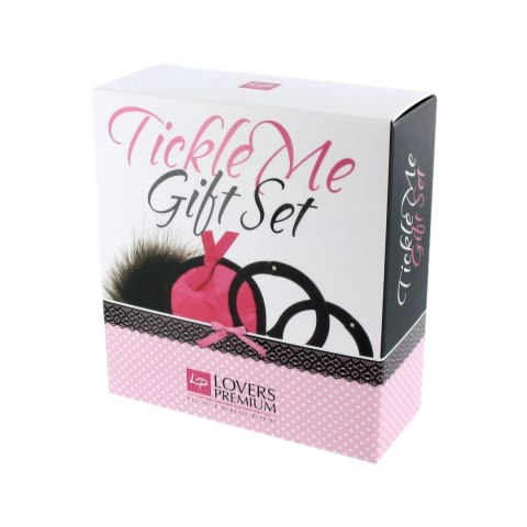 LoversPremium Tickle Me Gift Set Pink - Zestaw akcesoriow rożowy LoversPremium Tickle Me Gift Set Pink - Zestaw akcesoriow rożowy