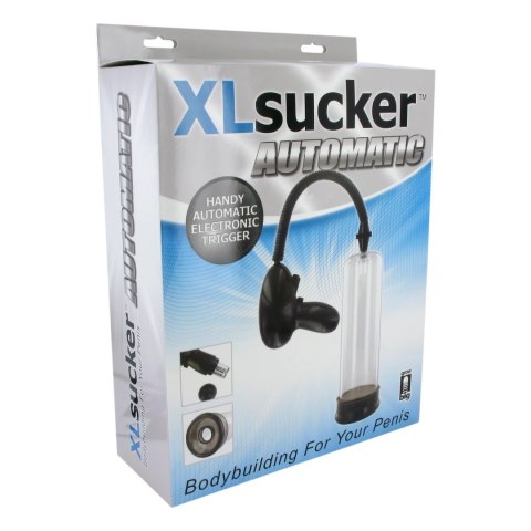 XLsucker Automatic - zaawansowany model powiększający z cylindrem XL XLsucker Automatic - zaawansowany model powiększający z cylindrem XL