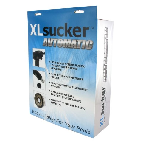 XLsucker Automatic - zaawansowany model powiększający z cylindrem XL XLsucker Automatic - zaawansowany model powiększający z cylindrem XL