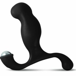 Nexus Excel Black masażer punktu G dla mężczyzn, stalowa kulka, 11 cm