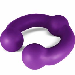 Nexus O Purple - Masażer punktu G i prostaty, silikonowy, 10 cm