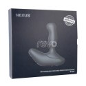 Nexus Revo Black - masażer prostaty z rotacją i wibracjami, czarny
