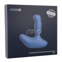 Nexus Revo Blue - masażer z rotacyjną głowką i 6 trybami pracy