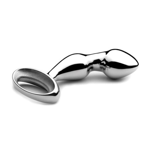 Njoy Pfun Plug stalowy anatomiczny masażer z ergonomicznym uchwytem Njoy Pfun Plug stalowy anatomiczny masażer z ergonomicznym uchwytem