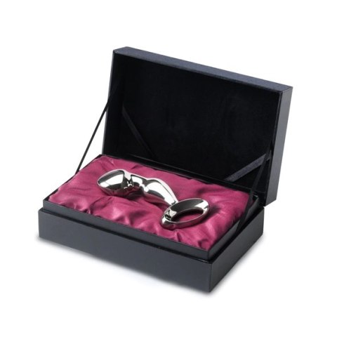 Njoy Pfun Plug stalowy anatomiczny masażer z ergonomicznym uchwytem Njoy Pfun Plug stalowy anatomiczny masażer z ergonomicznym uchwytem