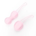 Nomi Tang IntiMate Kegel Set Sakura Pink - zestaw do treningu mięśni