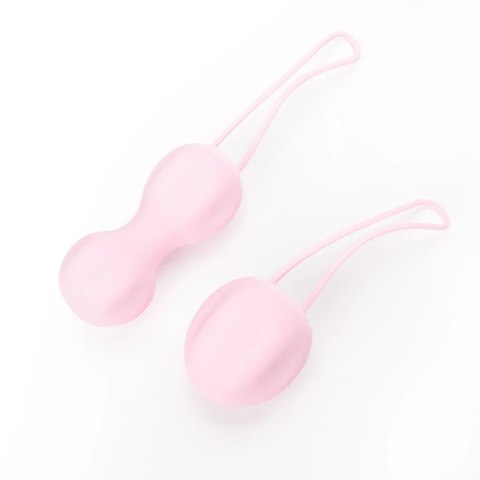 Nomi Tang IntiMate Kegel Set Sakura Pink - zestaw do treningu mięśni Nomi Tang IntiMate Kegel Set Sakura Pink - zestaw do treningu mięśni