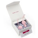 Nomi Tang IntiMate Kegel Set Sakura Pink - zestaw do treningu mięśni
