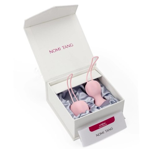 Nomi Tang IntiMate Kegel Set Sakura Pink - zestaw do treningu mięśni Nomi Tang IntiMate Kegel Set Sakura Pink - zestaw do treningu mięśni