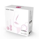 Nomi Tang IntiMate Kegel Set Sakura Pink - zestaw do treningu mięśni