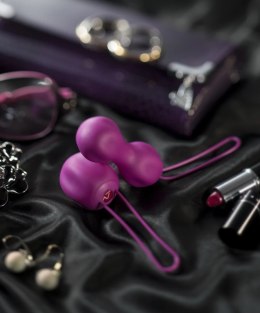 Nomi Tang Intimate Kegel Set Red Violet - zestaw do treningu mięśni dna miednicy