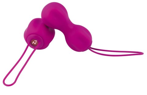 Nomi Tang Intimate Kegel Set Red Violet - zestaw do treningu mięśni dna miednicy Nomi Tang Intimate Kegel Set Red Violet - zestaw do treningu mięśni dna miednicy